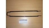 Support garde-boue avant CURANA noir
