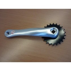 Manivelle 22 dents gauche (...