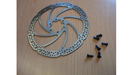 Disque 180mm fixation 6 vis