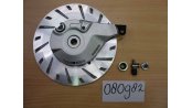 Frein tout temps ventilés Shimano Roller IM81 arrière