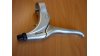 Levier de frein SACCON frein roller argent gauche