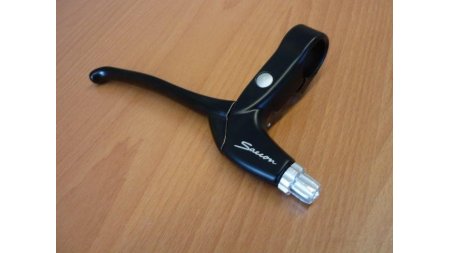 Levier de frein SACCON frein roller noir droit