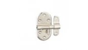 TARGETTE NICKELE PENE ROND 25mm