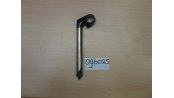 Potence Inox noir 200mm 22,2 mm