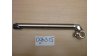 Potence 25,4 mm en inox 300mm