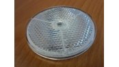 Catadioptre rond blanc (triporteur)