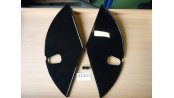Pare-jupes 1881 noir brillant