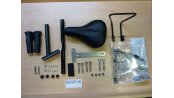 Selle enfant avant pour vélo Amsterdam Air sans porte-bagage pick-up