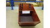 Coffre miel pour biporteur Bakfiets.nl long