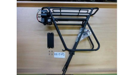Porte-bagage arrière Easy Power ( vélo avant avril 2016) pour batterie 24 volts 439 Wh