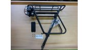 Porte-bagage arrière Easy Power ( vélo avant avril 2016) pour batterie 24 volts 439 Wh