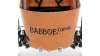 Pièces pour triporteur Babboe Carve panneau avant caisse miel