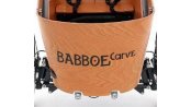 Pièces pour triporteur Babboe Carve panneau avant caisse miel