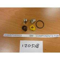 Visserie pour moyeu Shimano...