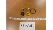 Visserie pour moyeu Shimano Steps 8 vitesses