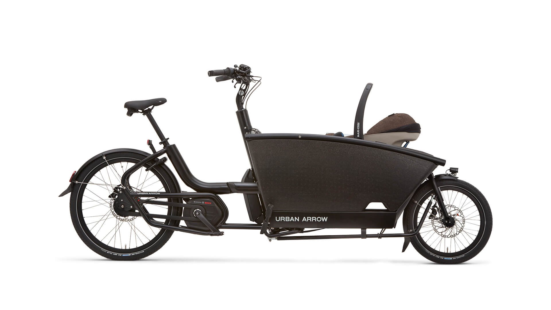 Biporteur électrique Urban Arrow Family
