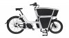 Biporteur électrique Urban Arrow Shorty avec cadre blanc