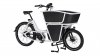 Biporteur électrique Urban Arrow Shorty avec cadre blanc