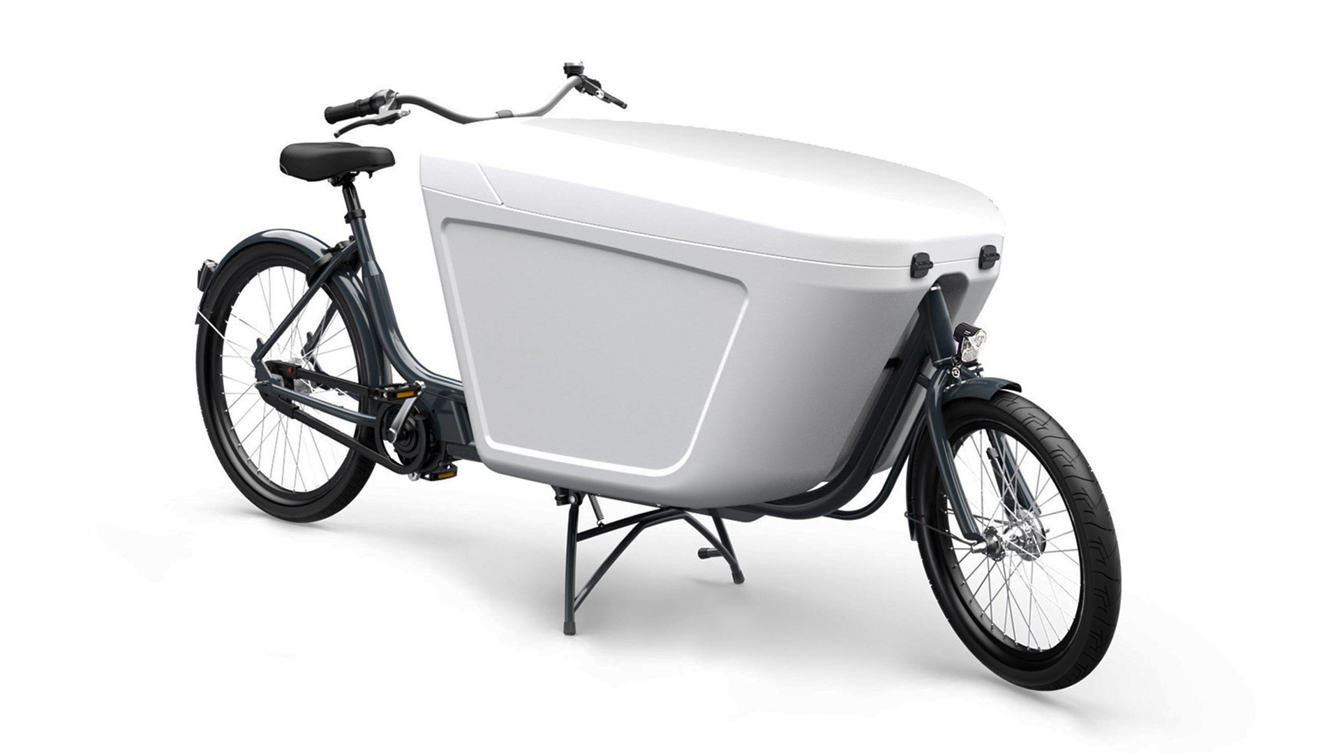 Biporteur Centaur Cargo Bike, moteur pédalier