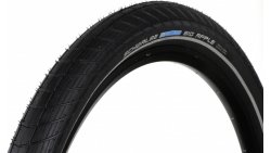 Pneumatiques ballons Schwalbe Big Apple, une véritable suspension