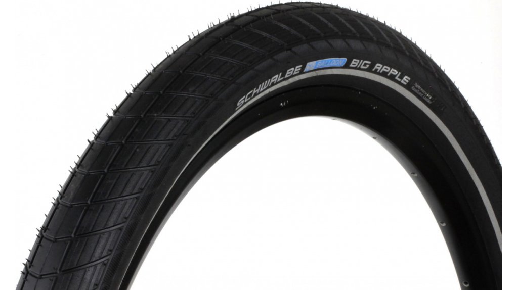 Pneumatiques ballons Schwalbe Big Apple, une véritable suspension