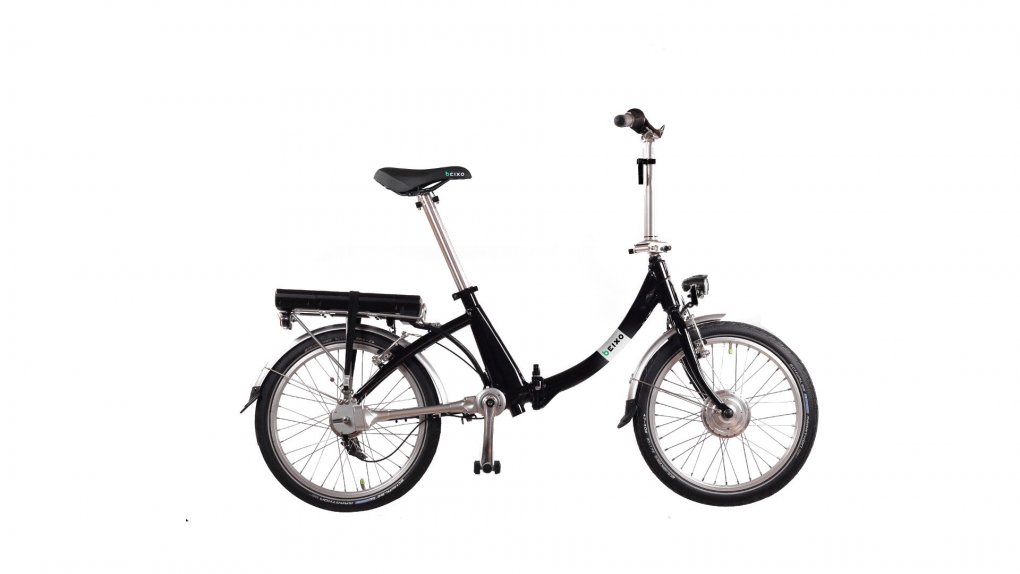 vélo électrique pliable