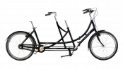  Tandem pliant Amsterdam Air roues 26" avec son cadre vert menthe
