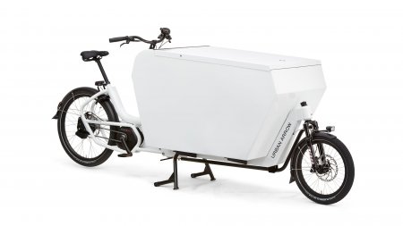 Biporteur électrique Urban Arrow Cargo XL Alubox blanc