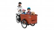 Triporteur électrique pour transporter son chien