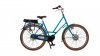 Vélo électrique City Zen STEPS avec cadre bleu pétrole