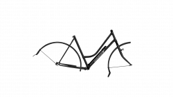 Vélo hollandais Street Low Premum avec 24 couleurs de cadre proposées par le fabricant Azor