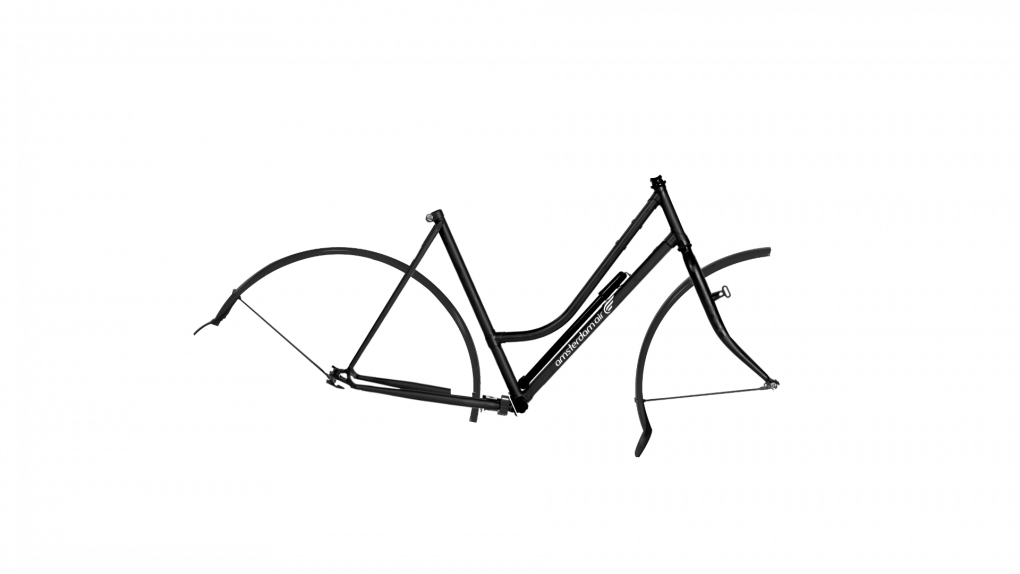 Vélo hollandais Street Low Premum avec 24 couleurs de cadre proposées par le fabricant Azor