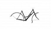 Vélo hollandais Street Low Premum avec 24 couleurs de cadre proposées par le fabricant Azor