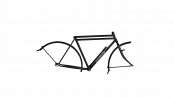 vélo hollandais porteur Amsterdam Air Legend avec 24 couleurs de cadre proposées par le fabricant Azor
