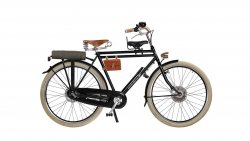 vélo hollandais porteur Amsterdam Air Legend avec 24 couleurs de cadre proposées par le fabricant Azor