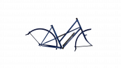 Vélo hollandais Amsterdam Air Cross Low Premium avec 24 couleurs de cadre proposées par le fabricant Azor