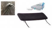 Coussin pour biporteur ou triporteur en tricot 3D