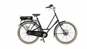 Vélo électrique City Zen avec assistance roue avant Bafang