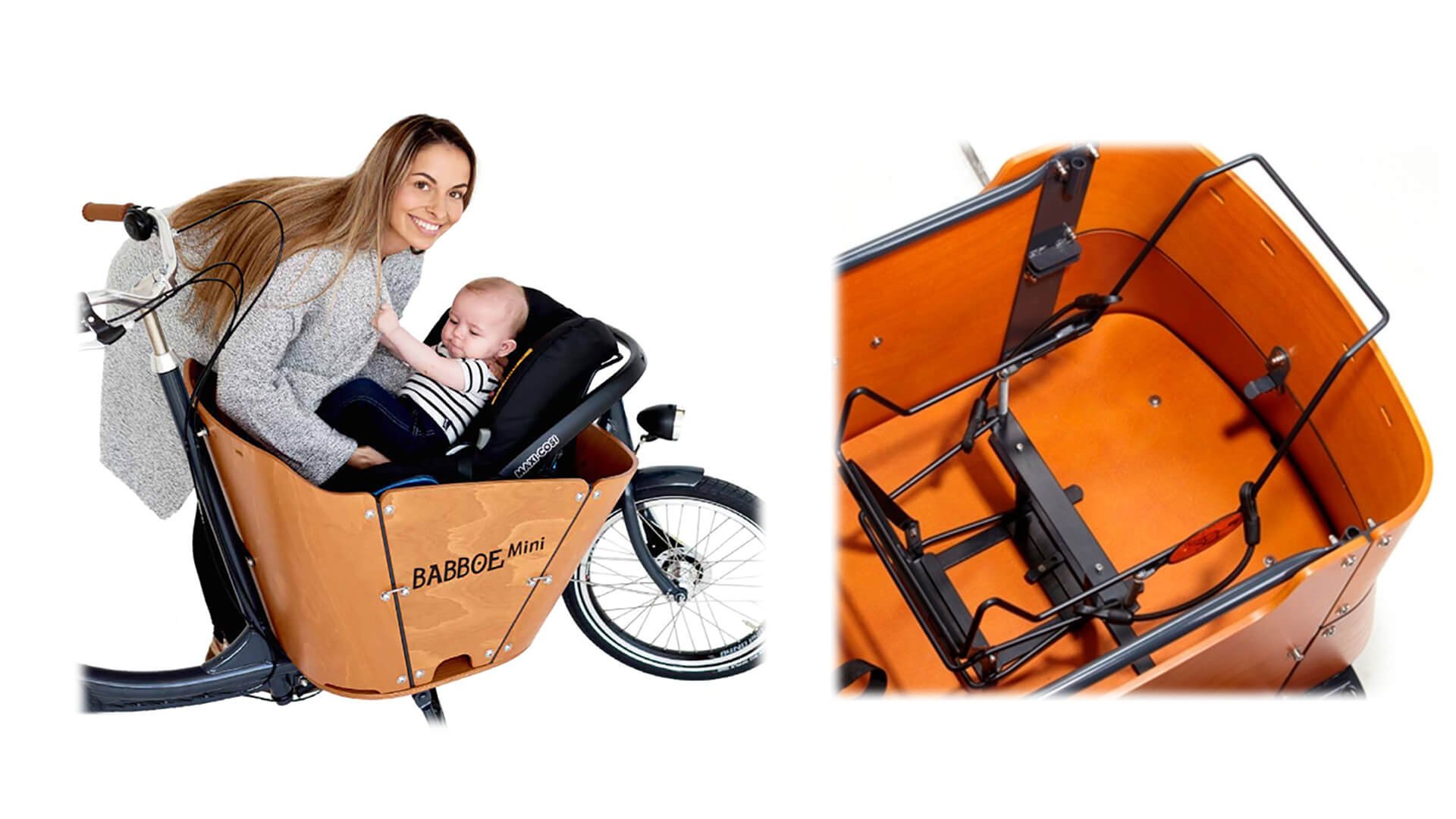 Support siège type Maxi Cosi Babboe