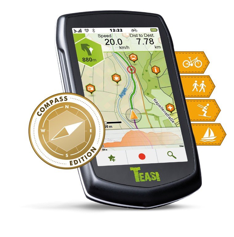 GPS vélo cyclotourisme randonnée