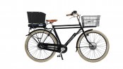 Vélo électrique Legend Premium avec batterie à l'arrière et sacoches