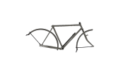 Vélo hollandais homme Opa avec 24 couleurs de cadre proposées par le fabricant Azor