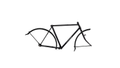 Vélo hollandais homme Opa avec 24 couleurs de cadre proposées par le fabricant Azor