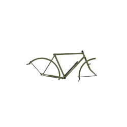 Vélo hollandais homme Opa avec 24 couleurs de cadre proposées par le fabricant Azor