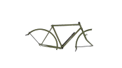 Vélo hollandais homme Opa avec 24 couleurs de cadre proposées par le fabricant Azor