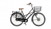 Vélo hollandais Amsterdam Air Cross Low Premium avec 24 couleurs de cadre proposées par le fabricant Azor