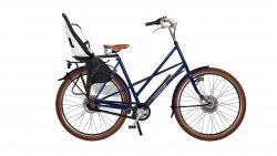 Vélo hollandais Amsterdam Air Cross Low Premium avec 24 couleurs de cadre proposées par le fabricant Azor