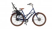 Vélo hollandais Amsterdam Air Cross Low Premium avec 24 couleurs de cadre proposées par le fabricant Azor