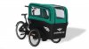 Triporteur Triobike E-Boxter moteur pédalier avec tente 4 enfants