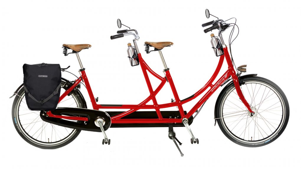 Tandem Amsterdam Air avec roues 26" 